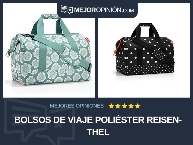 Bolsos de viaje Poliéster Reisenthel