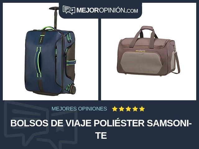 Bolsos de viaje Poliéster Samsonite