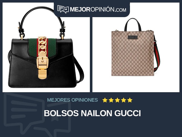 Bolsos Nailon Gucci
