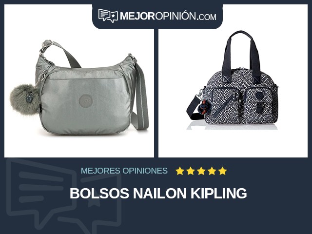 Bolsos Nailon Kipling