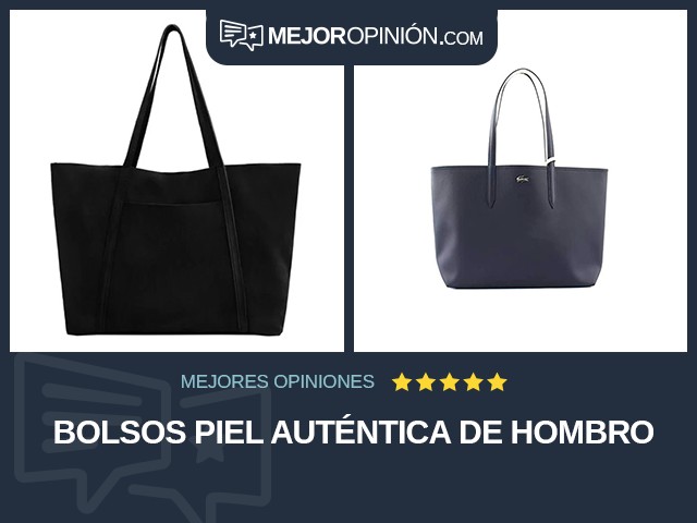 Bolsos Piel auténtica De hombro