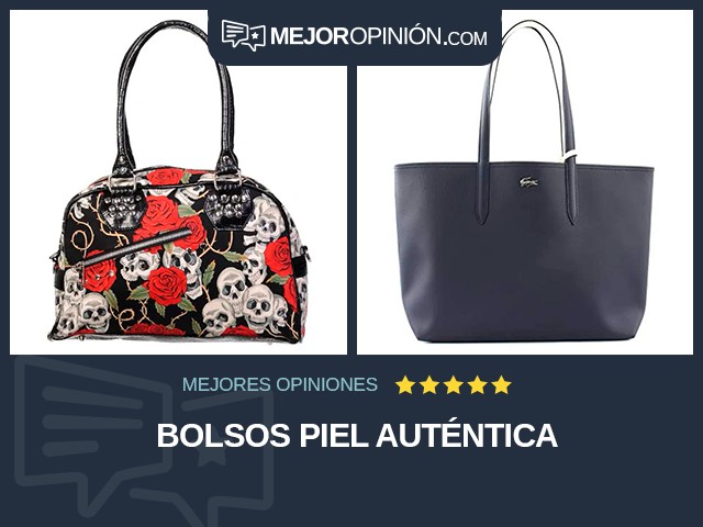 Bolsos Piel auténtica