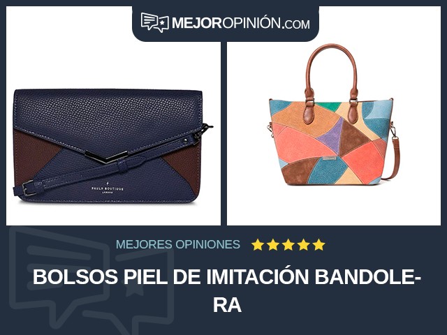 Bolsos Piel de imitación Bandolera