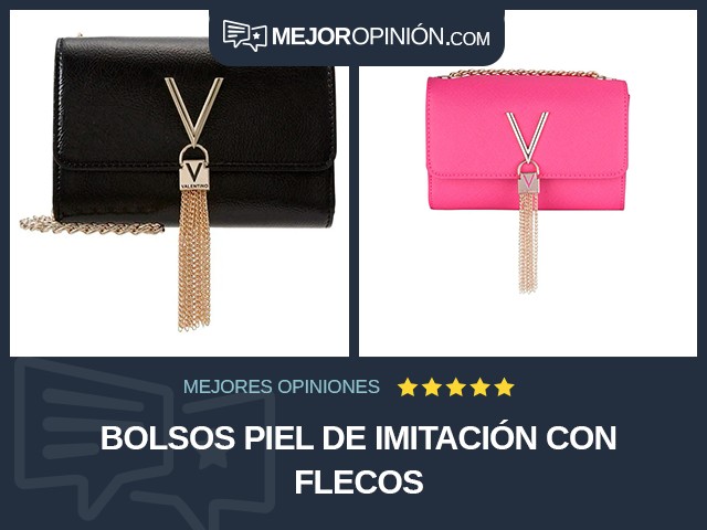 Bolsos Piel de imitación Con flecos