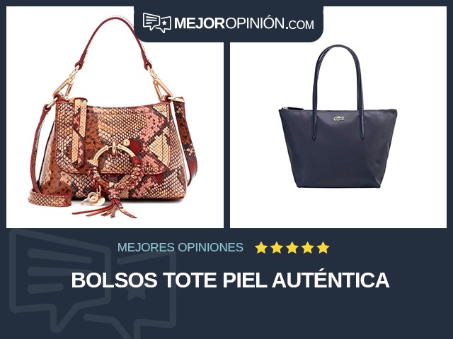 Bolsos Tote Piel auténtica