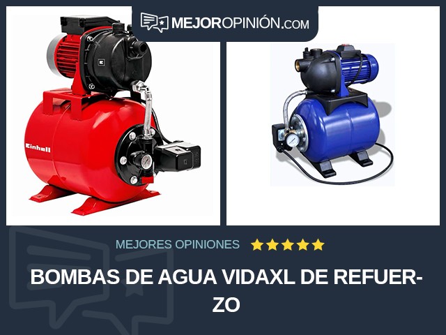 Bombas de agua vidaXL De refuerzo