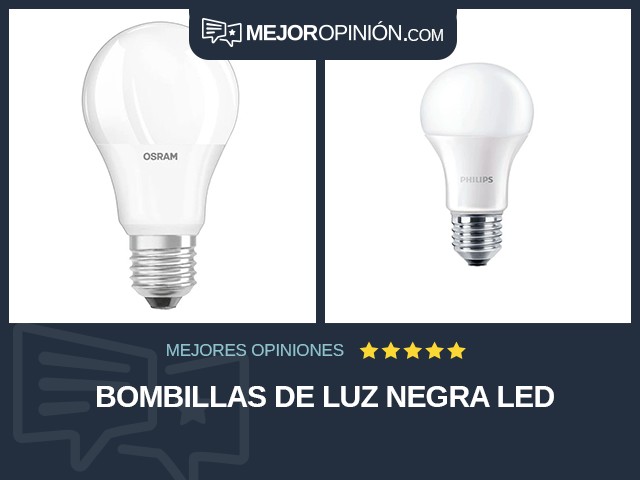 Bombillas De luz negra LED