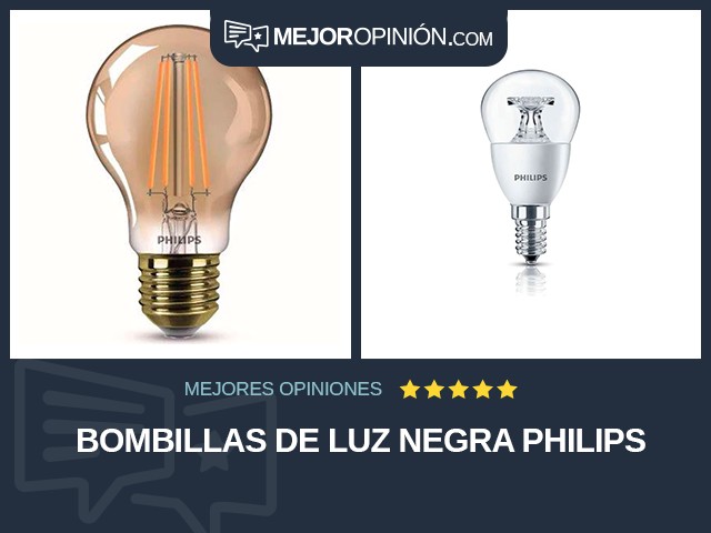 Bombillas De luz negra Philips