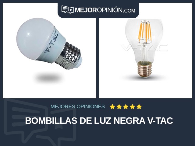 Bombillas De luz negra V-TAC