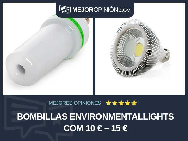 Bombillas Environmentallights Com 10 € – 15 €