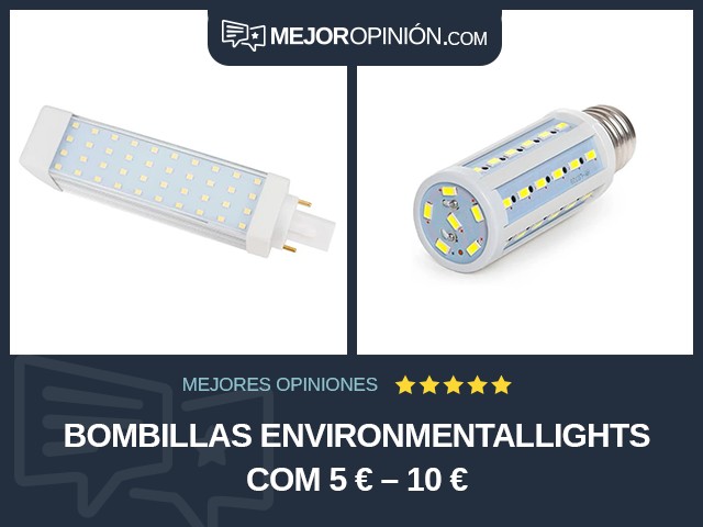 Bombillas Environmentallights Com 5 € – 10 €