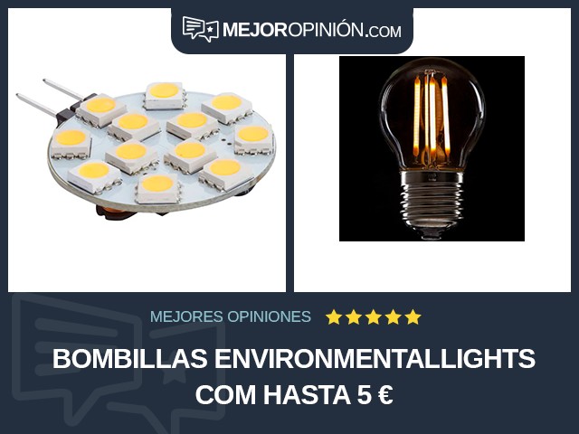 Bombillas Environmentallights Com Hasta 5 €