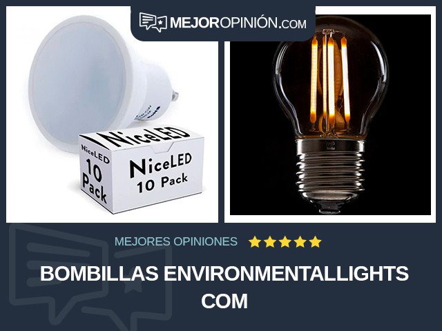 Bombillas Environmentallights Com