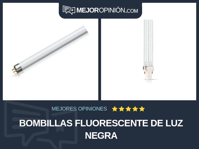 Bombillas Fluorescente De luz negra