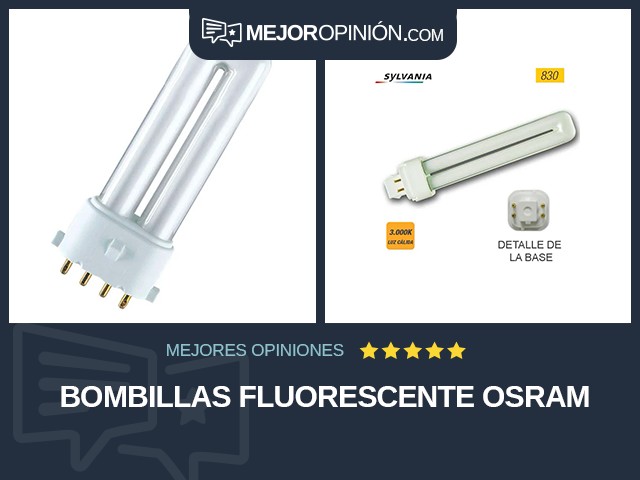 Bombillas Fluorescente OSRAM