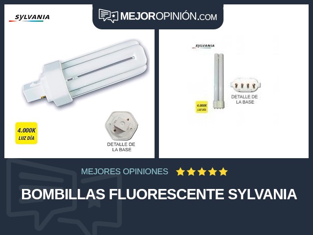 Bombillas Fluorescente Sylvania