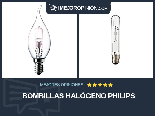 Bombillas Halógeno Philips