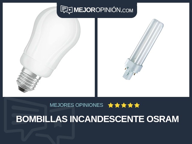 Bombillas Incandescente OSRAM