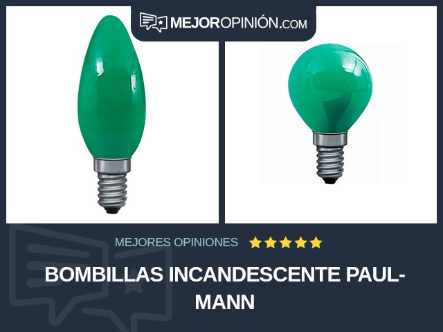 Bombillas Incandescente Paulmann