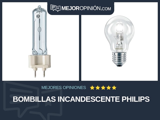 Bombillas Incandescente Philips