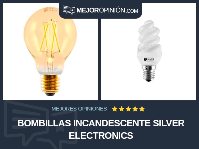 Bombillas Incandescente Silver Electronics