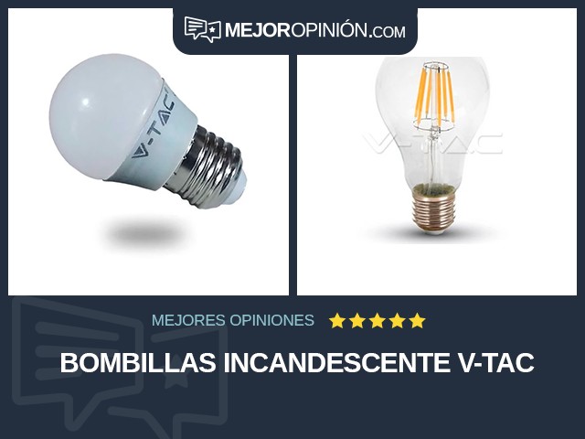 Bombillas Incandescente V-TAC