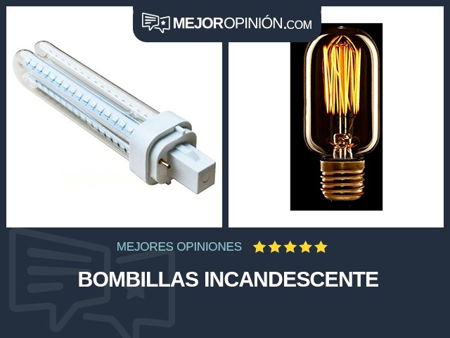 Bombillas Incandescente