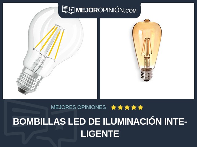 Bombillas LED De iluminación inteligente