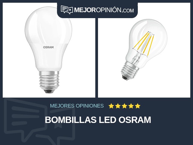 Bombillas LED OSRAM