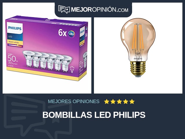 Bombillas LED Philips