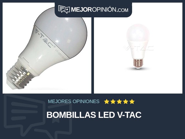 Bombillas LED V-TAC
