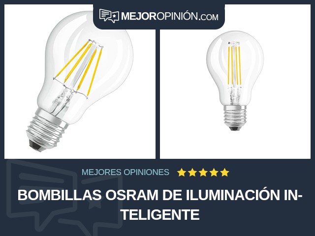 Bombillas OSRAM De iluminación inteligente