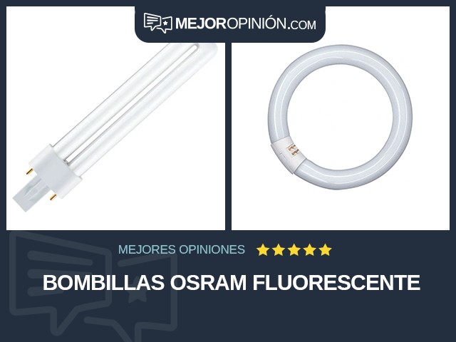 Bombillas OSRAM Fluorescente