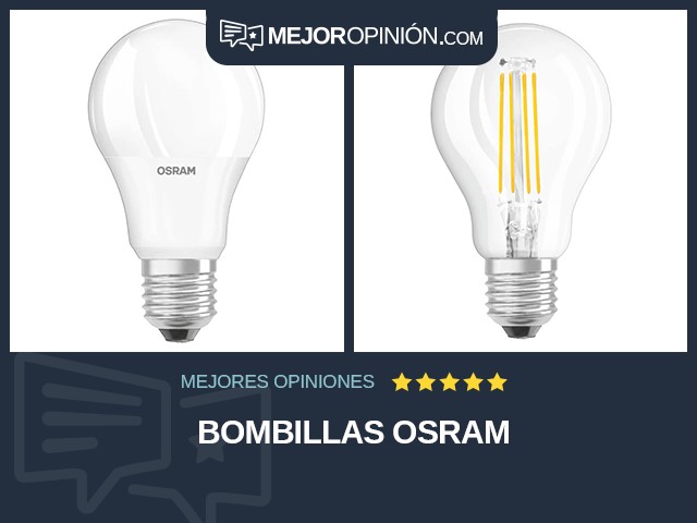 Bombillas OSRAM