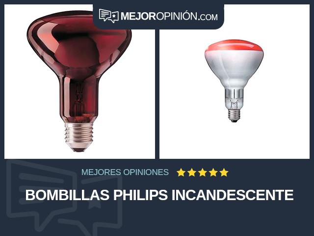 Bombillas Philips Incandescente