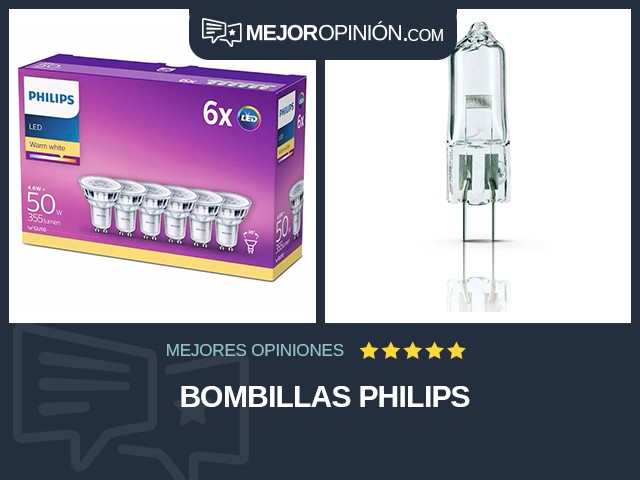 Bombillas Philips