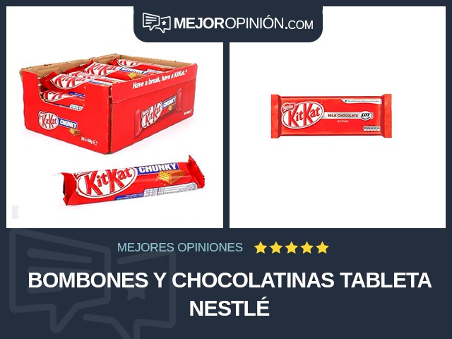 Bombones y chocolatinas Tableta Nestlé