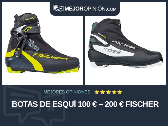 Botas de esquí 100 € – 200 € Fischer
