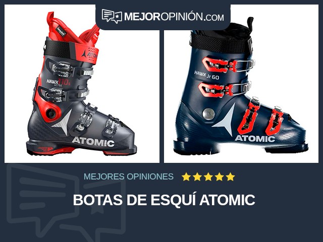 Botas de esquí Atomic