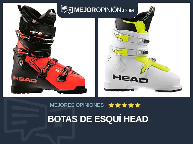 Botas de esquí HEAD