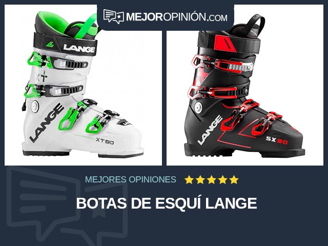 Botas de esquí Lange