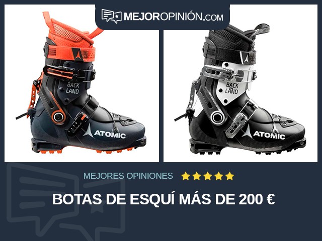 Botas de esquí Más de 200 €