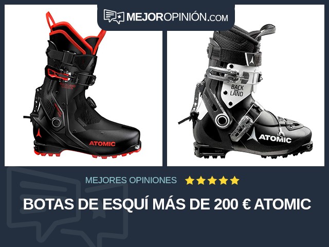 Botas de esquí Más de 200 € Atomic