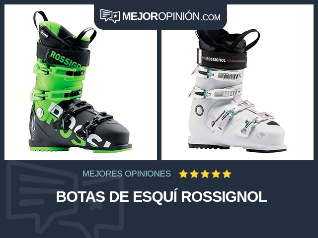 Botas de esquí Rossignol