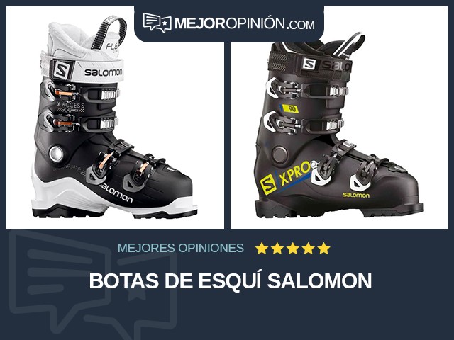 Botas de esquí Salomon