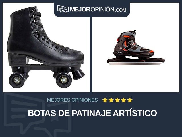 Botas de patinaje artístico