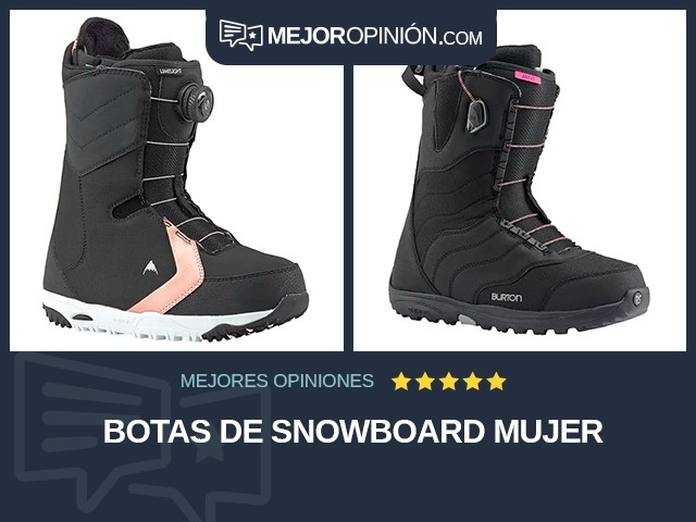 Botas de snowboard Mujer