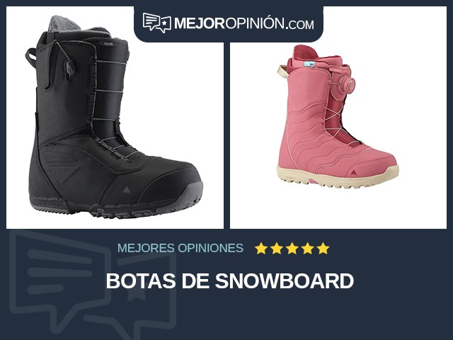 Botas de snowboard