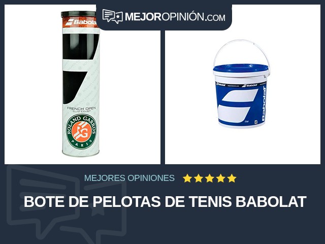 Bote de pelotas de tenis Babolat