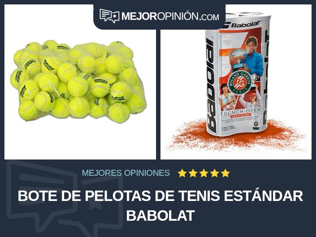 Bote de pelotas de tenis Estándar Babolat